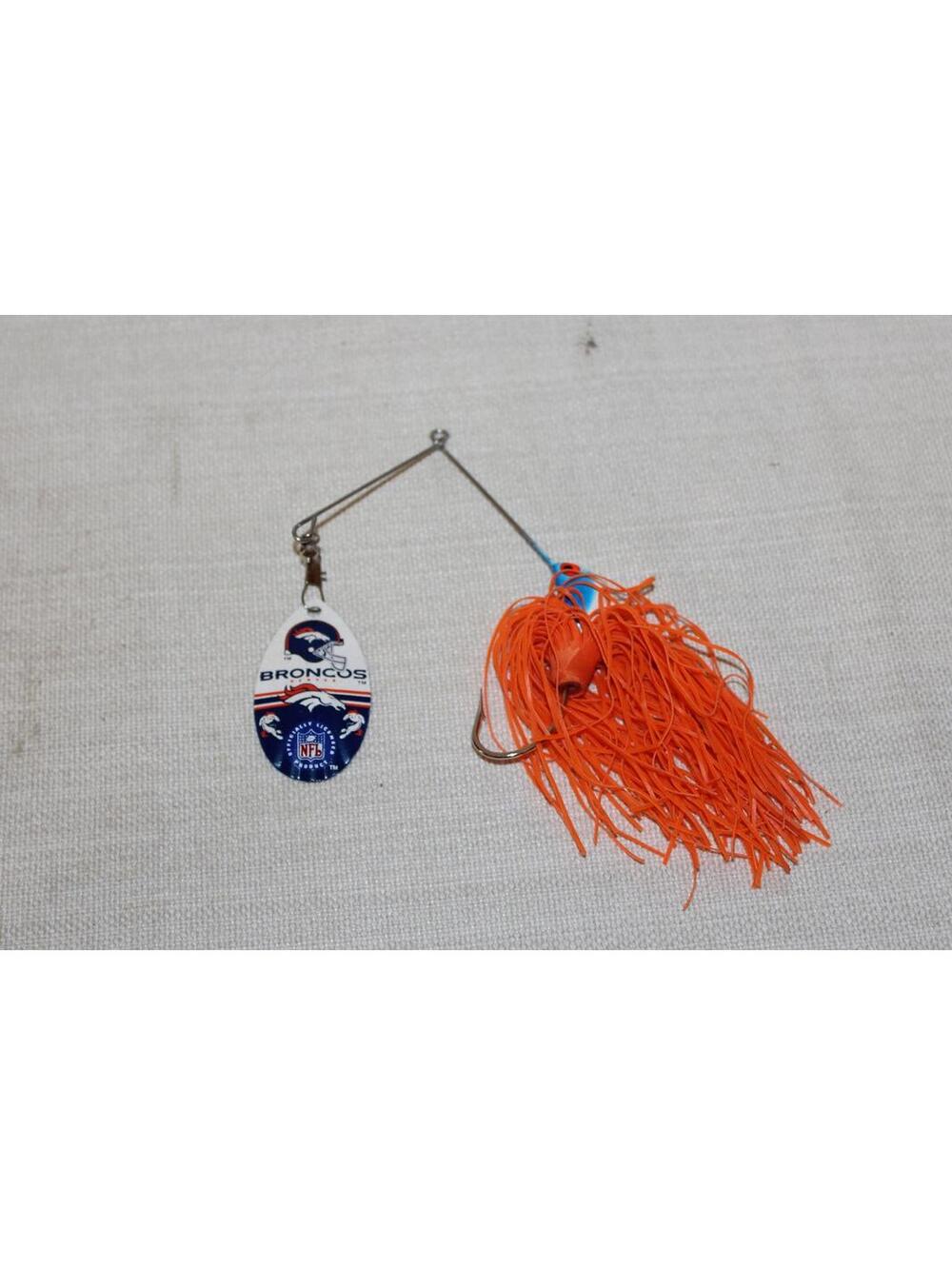 NEW Denver Broncos Fishing Lure - Picture 2 of 3